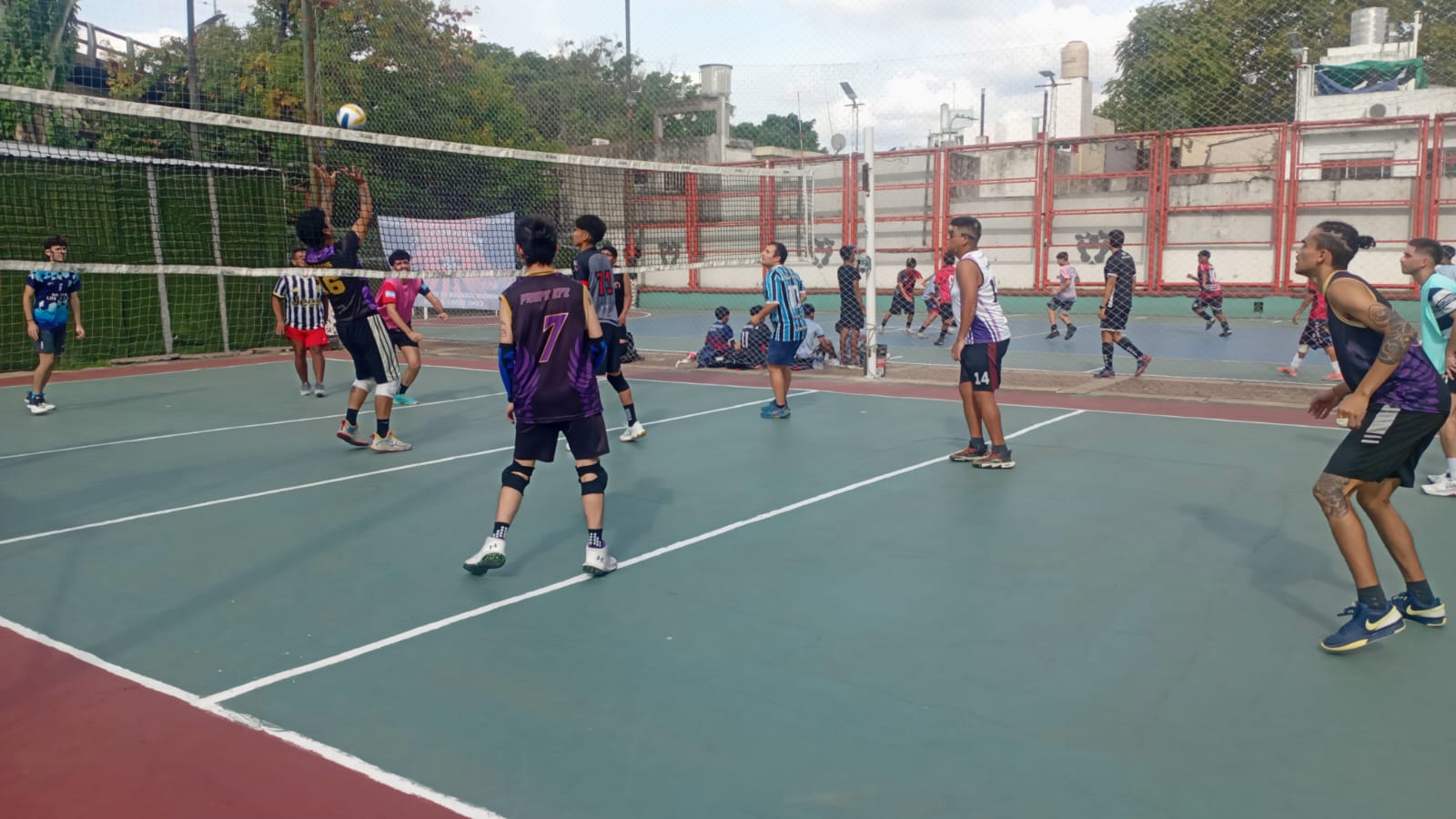 Partido de vóley Zona 3