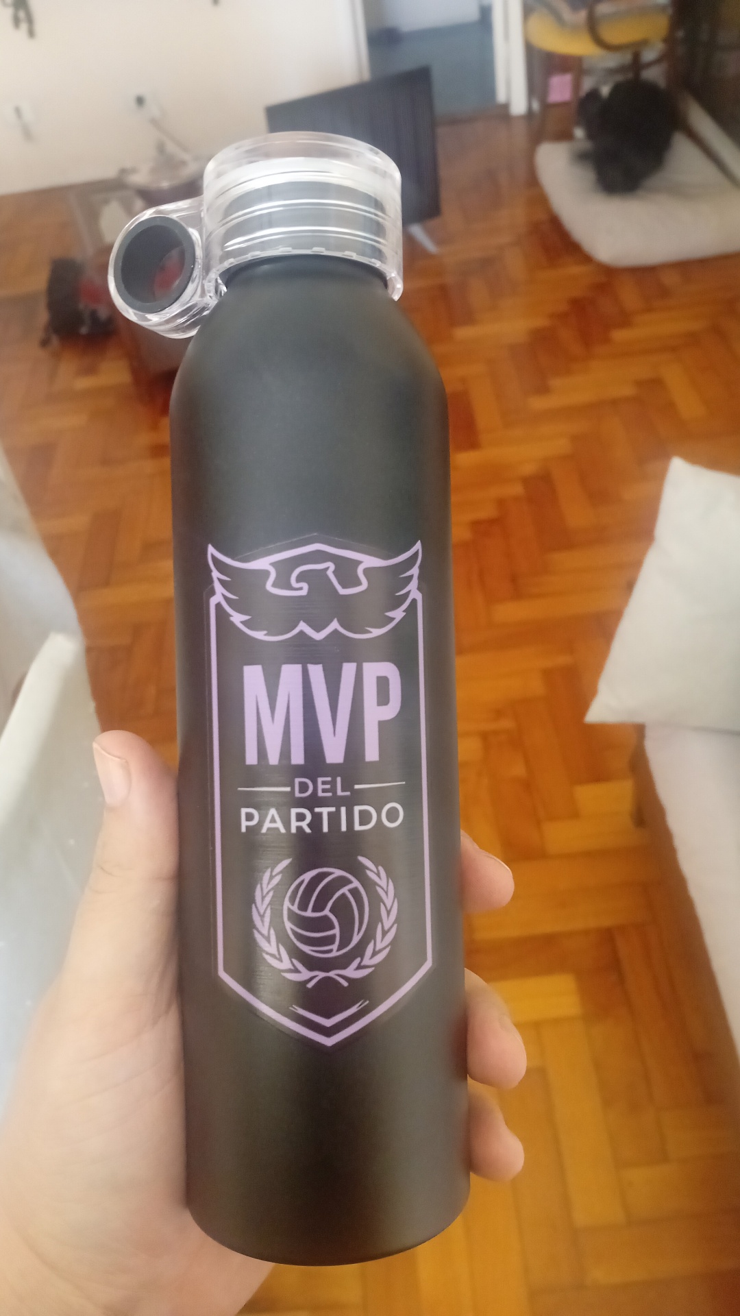 Botella MVP del Partido — Zona 3