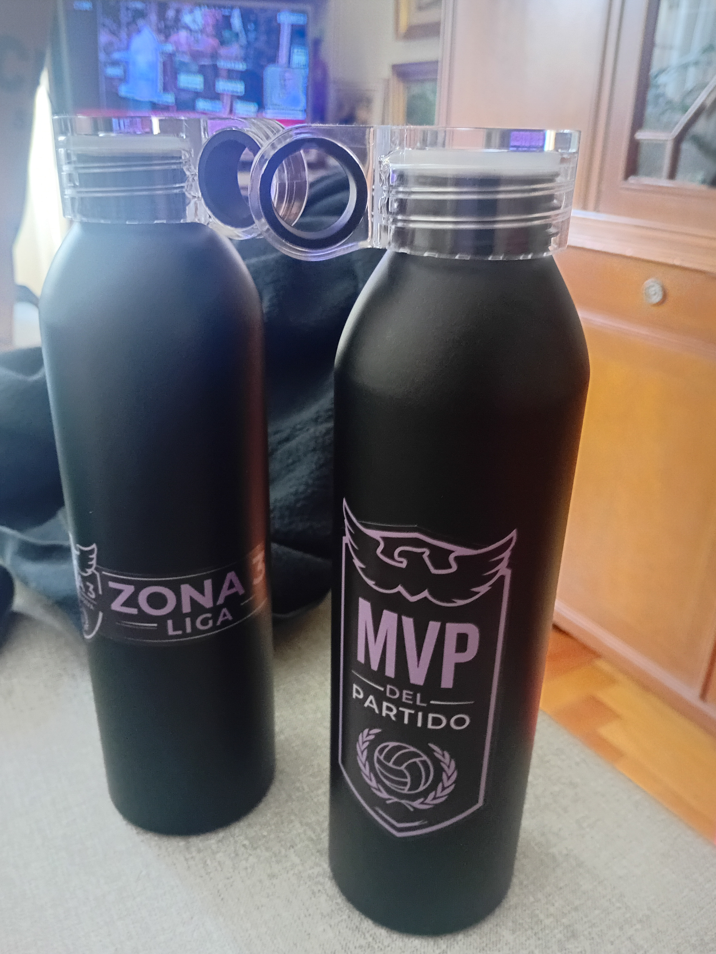 Botellas Zona 3 Liga + MVP del Partido